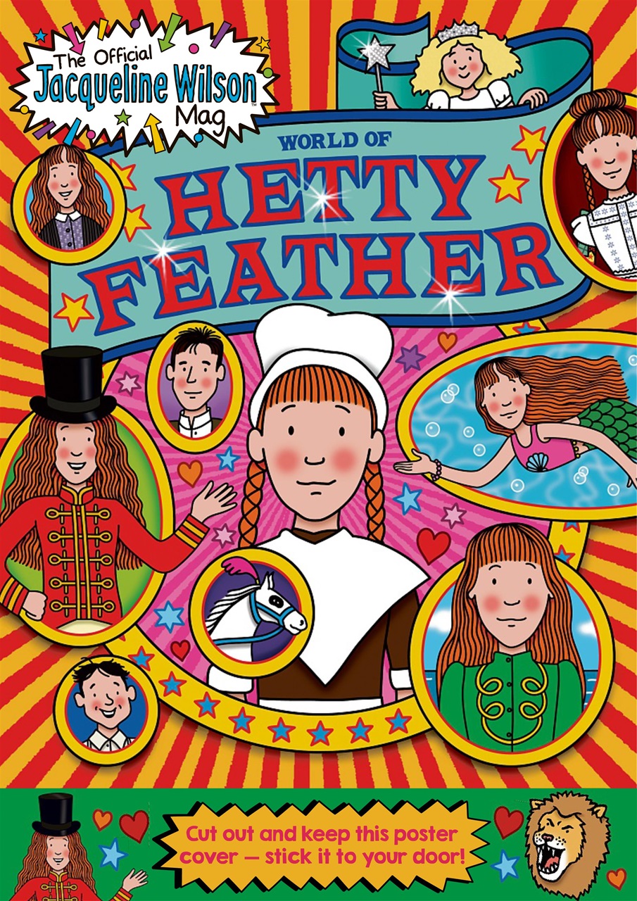 Jacqueline Wilson Preview Pages