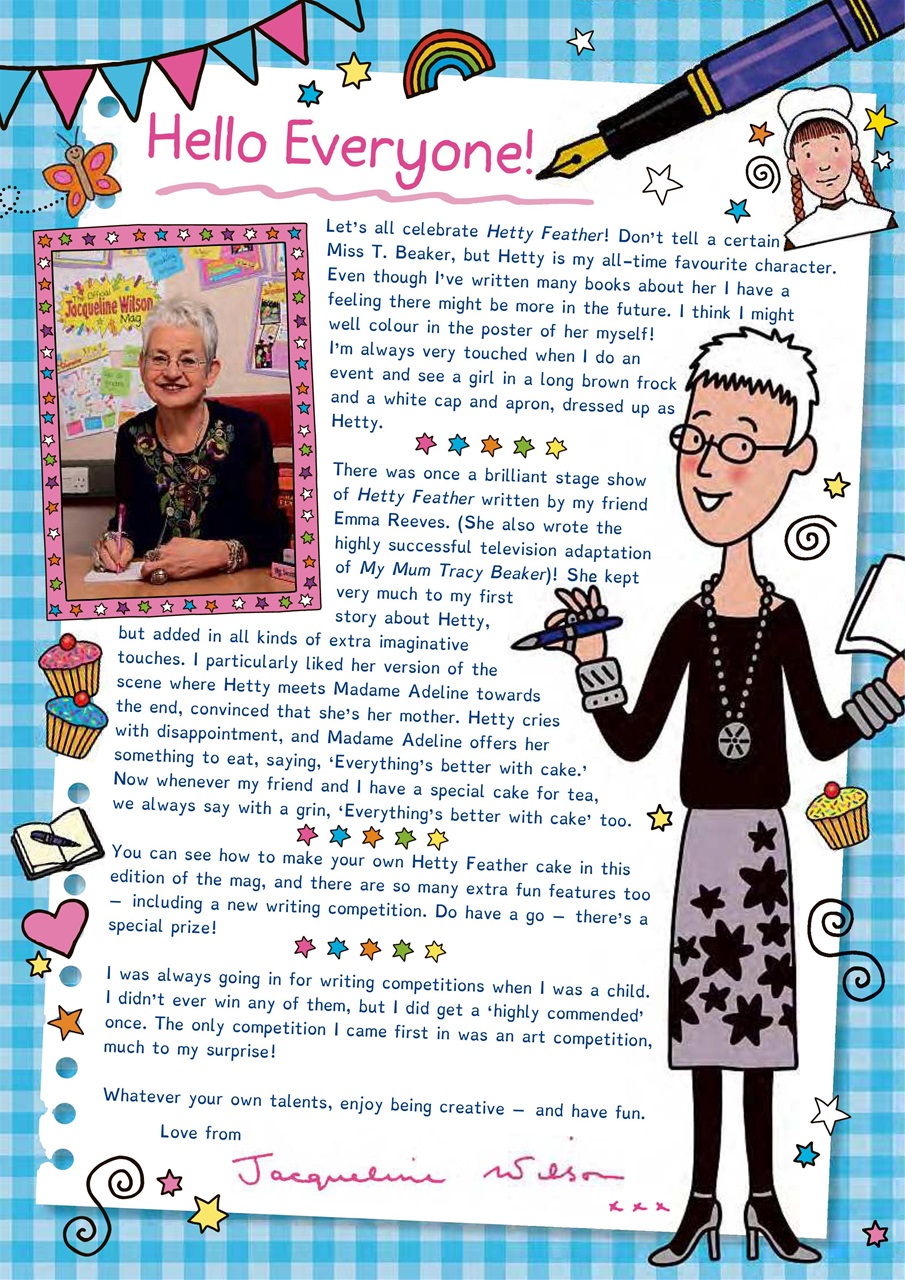Jacqueline Wilson Preview Pages