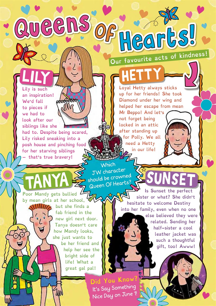 Jacqueline Wilson Preview Pages