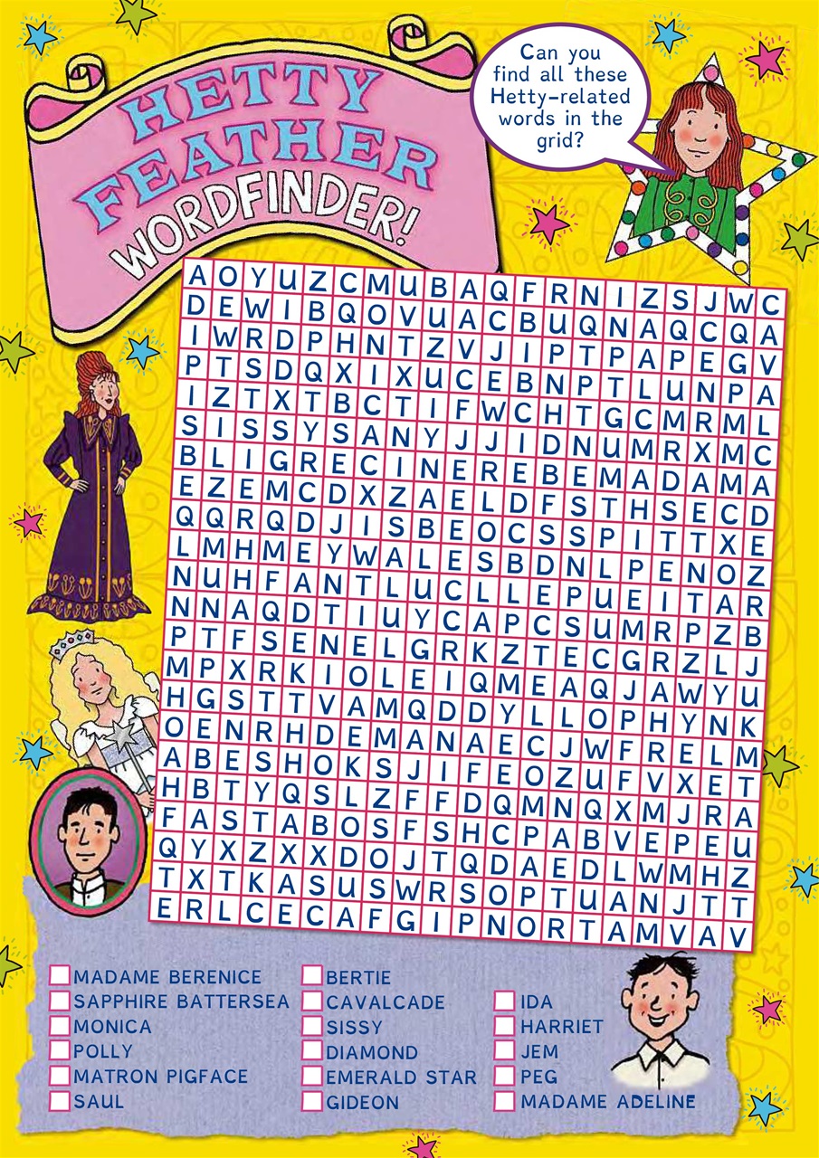 Jacqueline Wilson Preview Pages