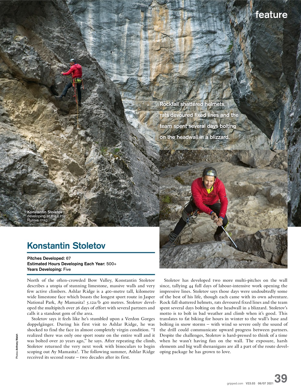 Gripped Preview Pages