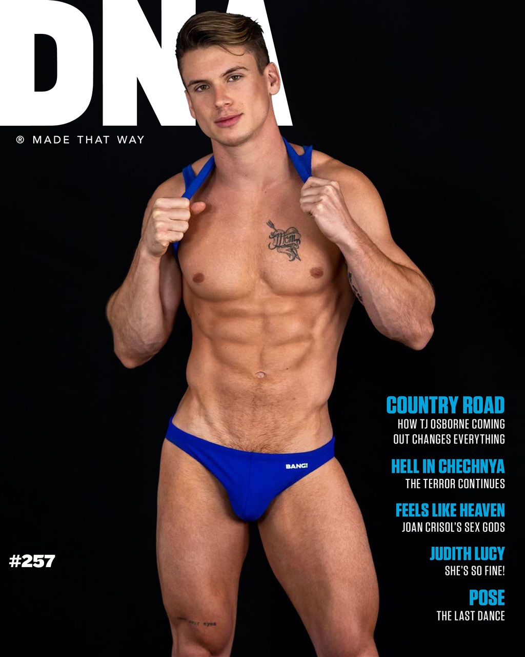 DNA Magazine Preview Pages