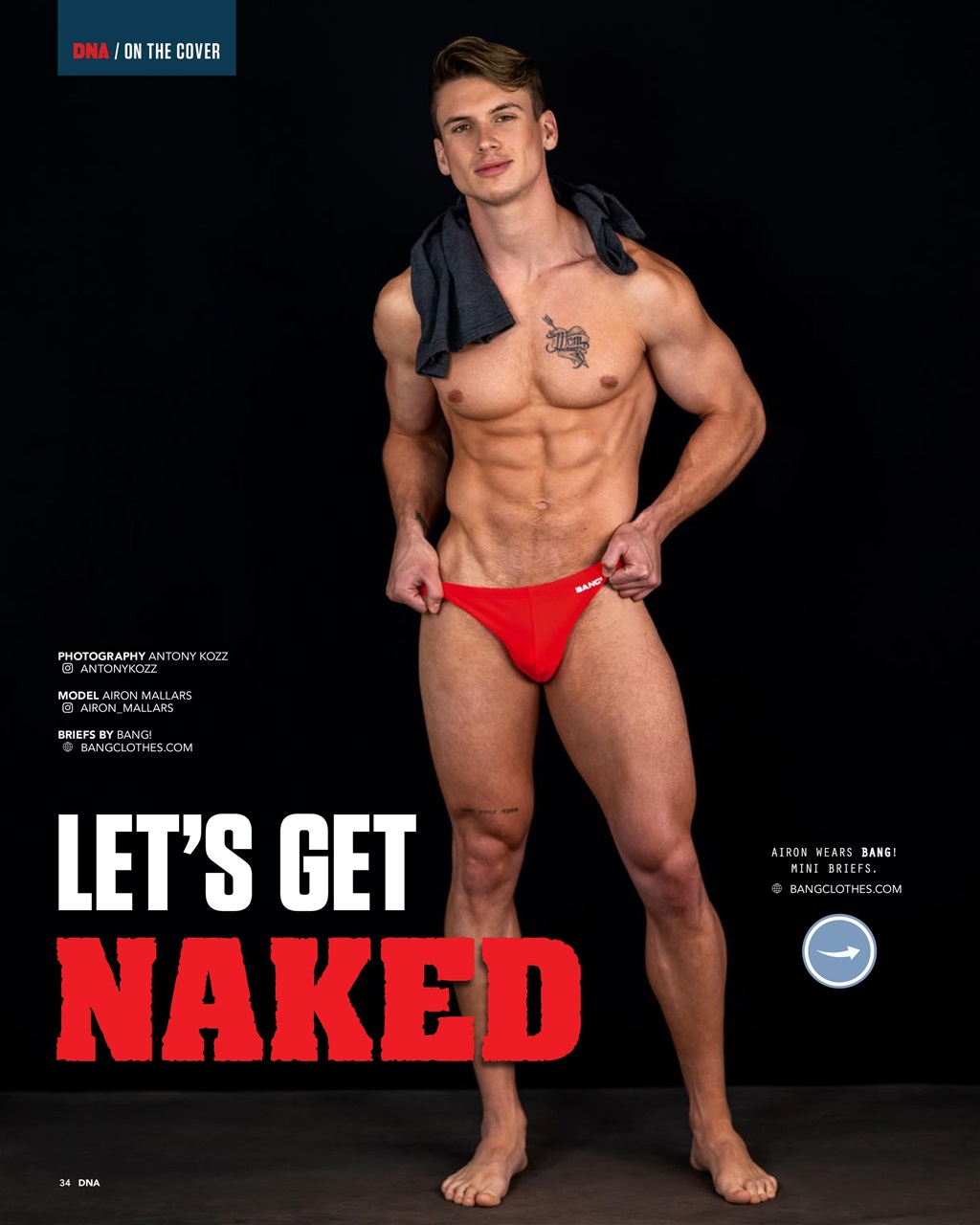 DNA Magazine Preview Pages
