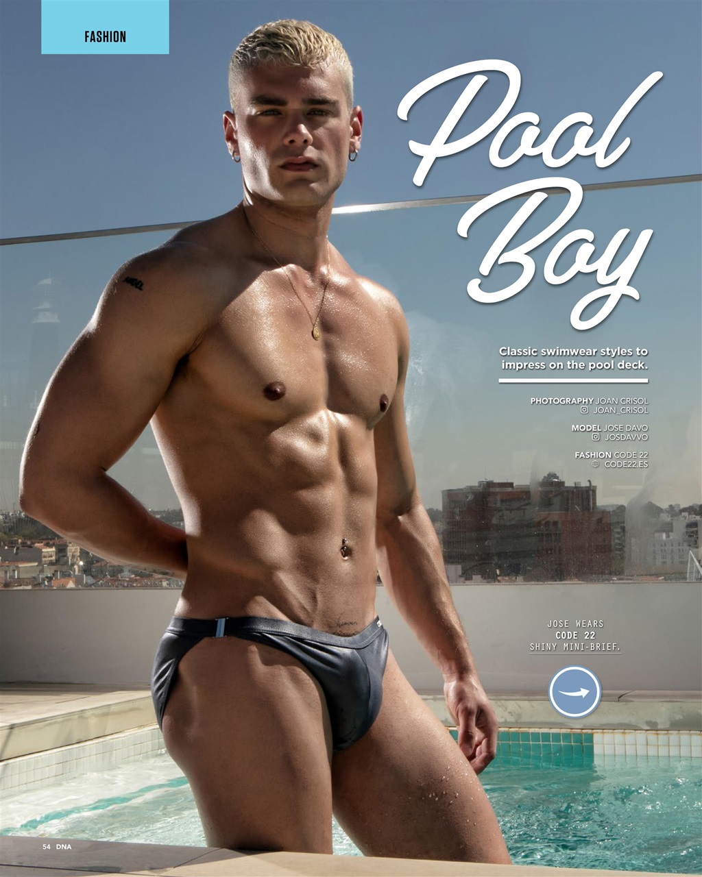 DNA Magazine Preview Pages