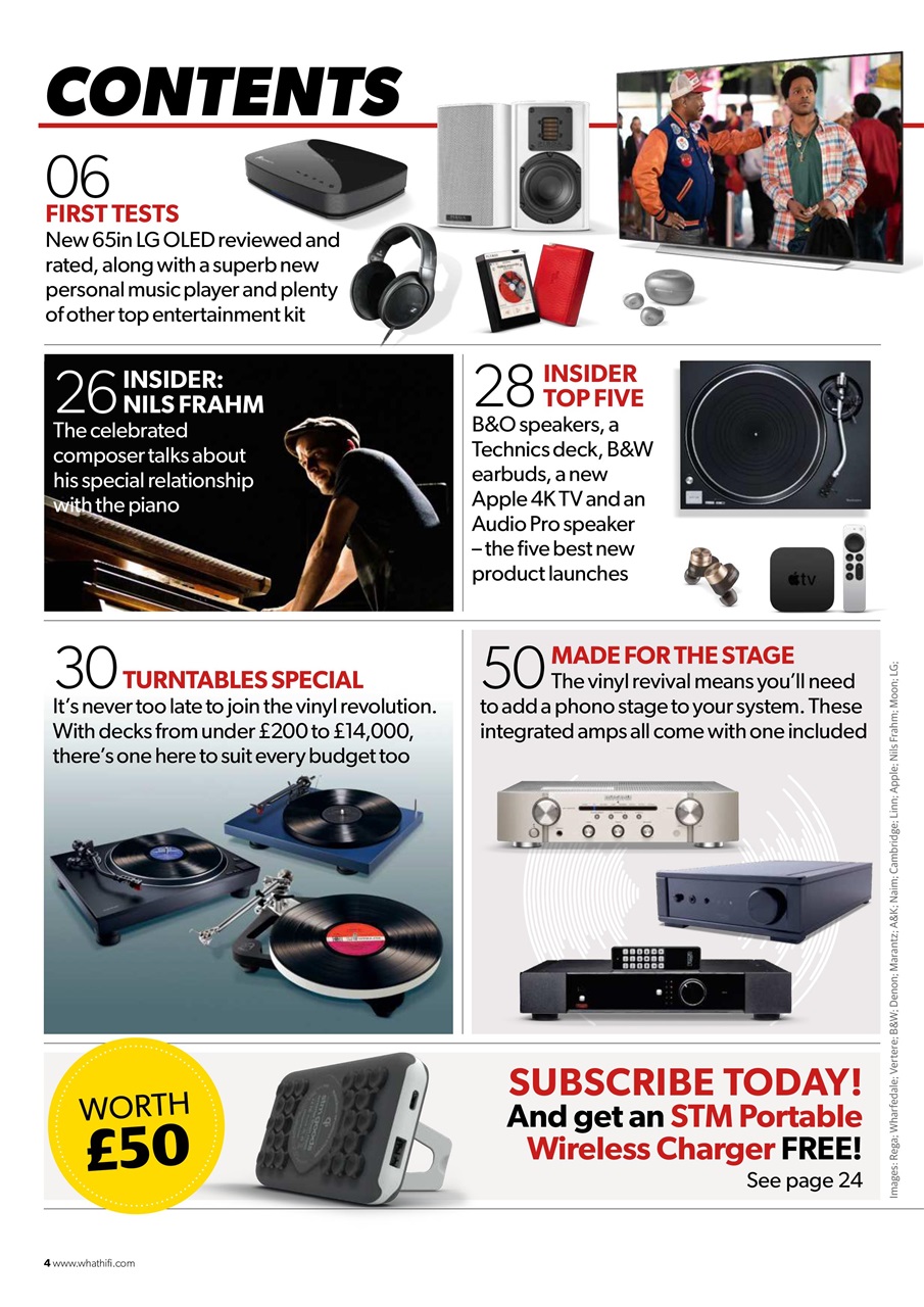 What HiFi Preview Pages