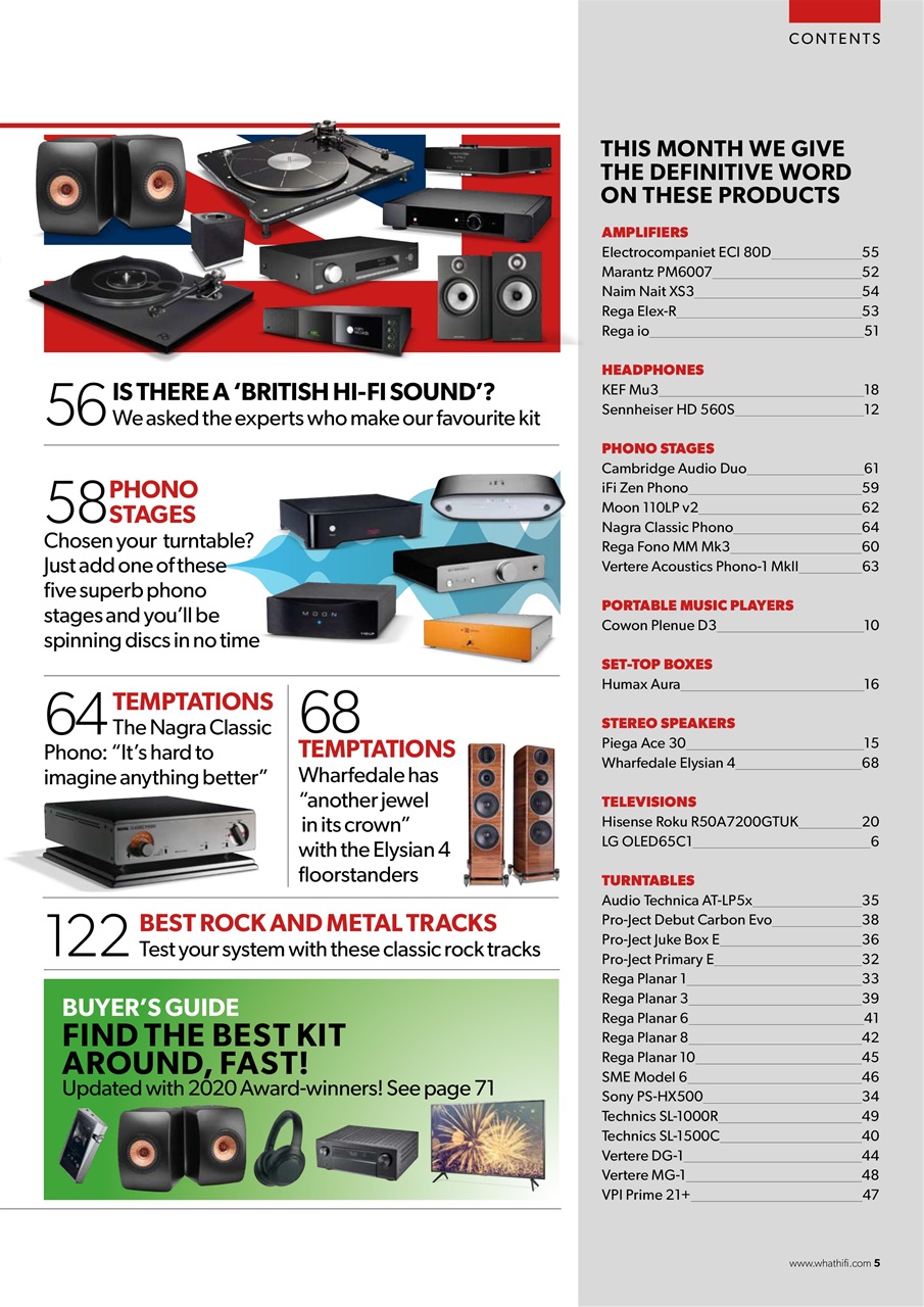 What HiFi Preview Pages