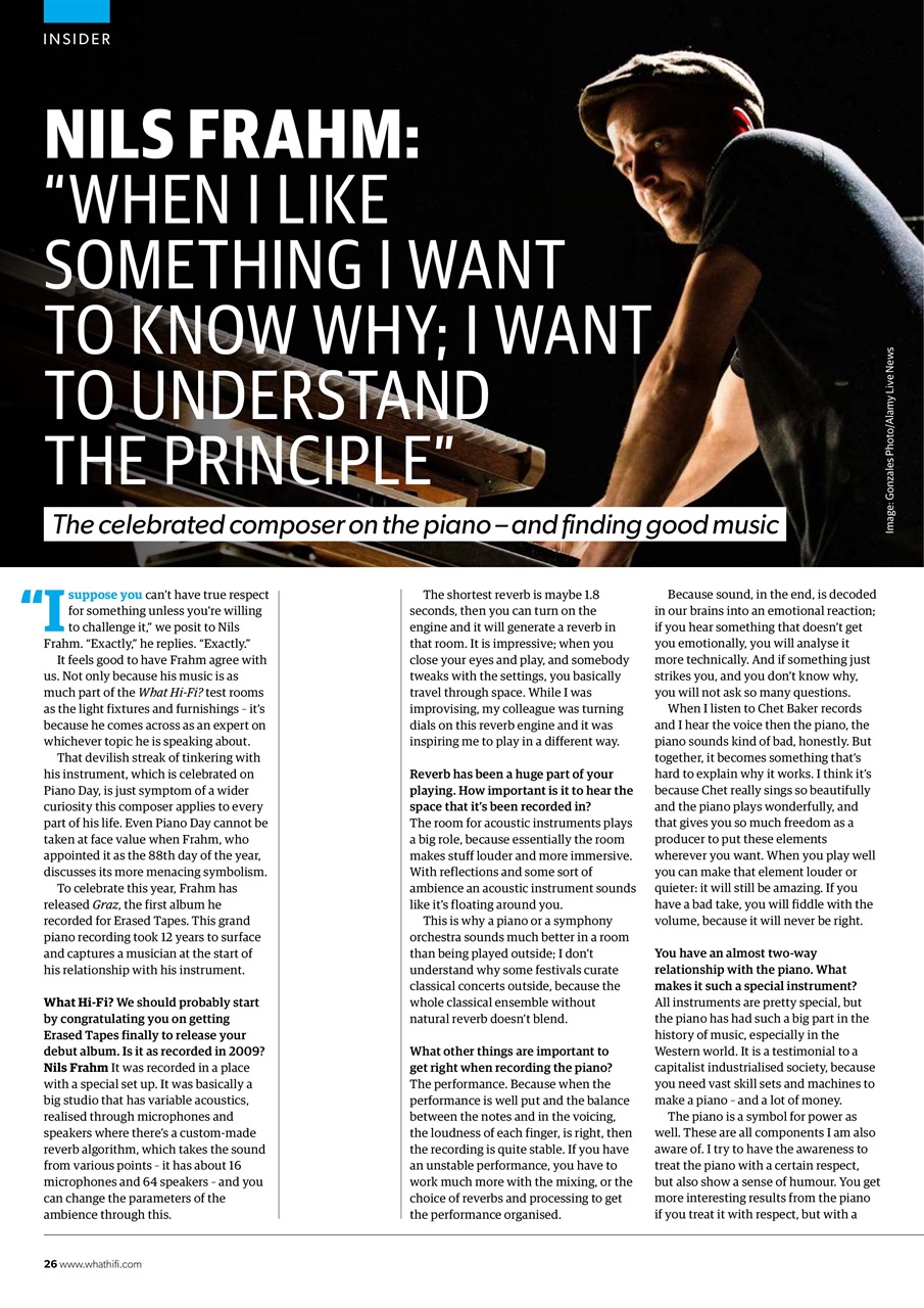 What HiFi Preview Pages