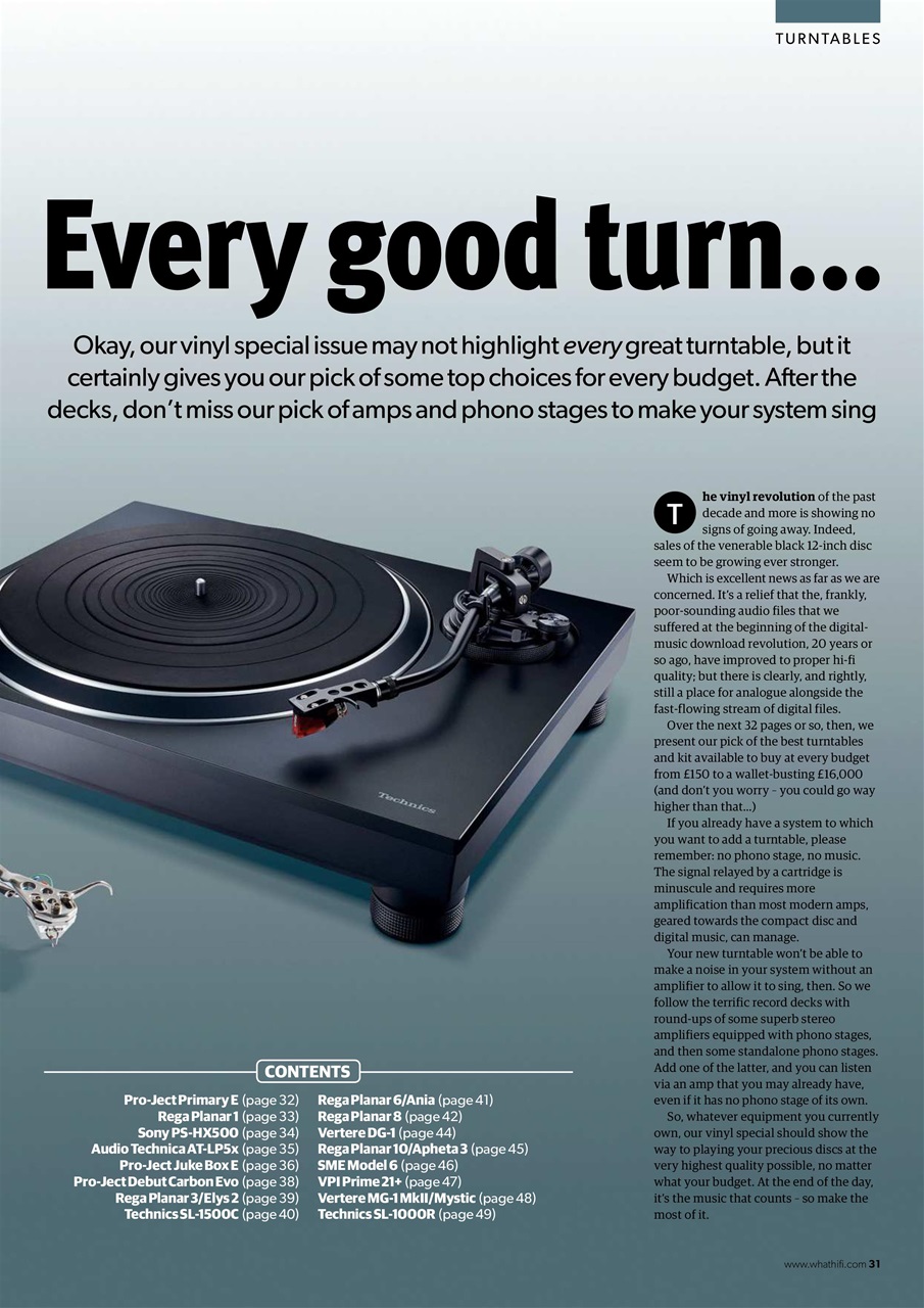 What HiFi Preview Pages