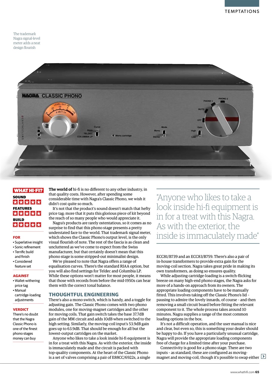 What HiFi Preview Pages