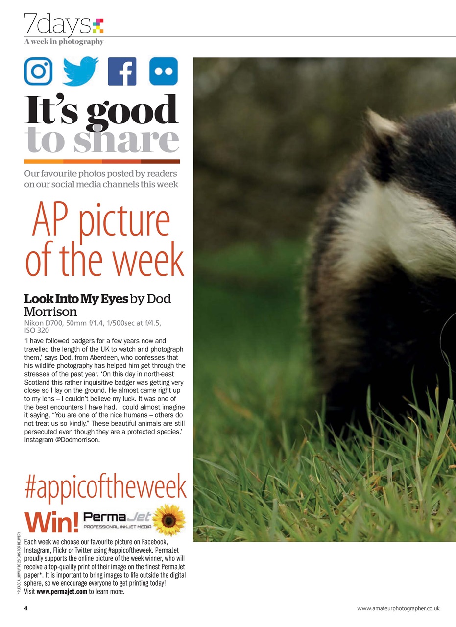 Amateur Photographer Preview Pages