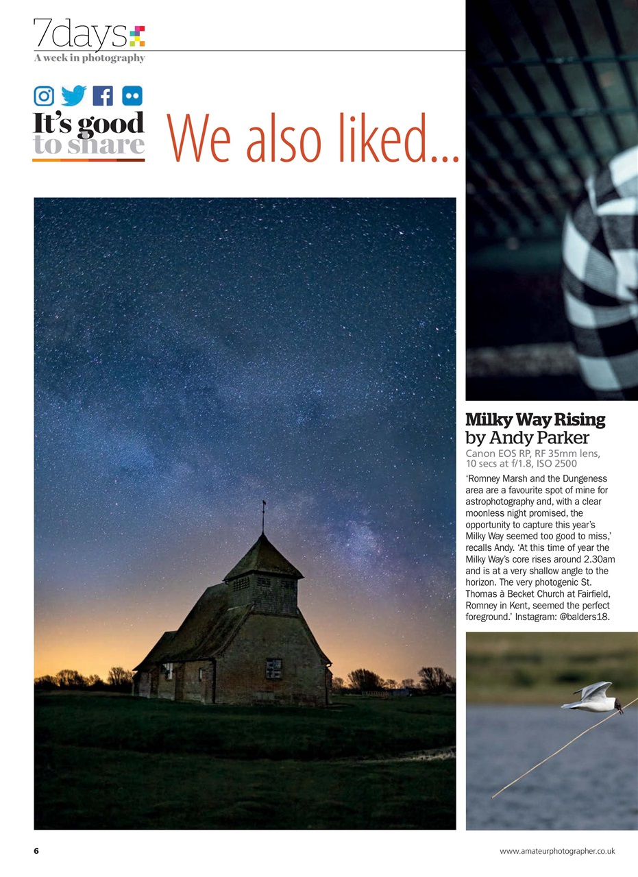 Amateur Photographer Preview Pages