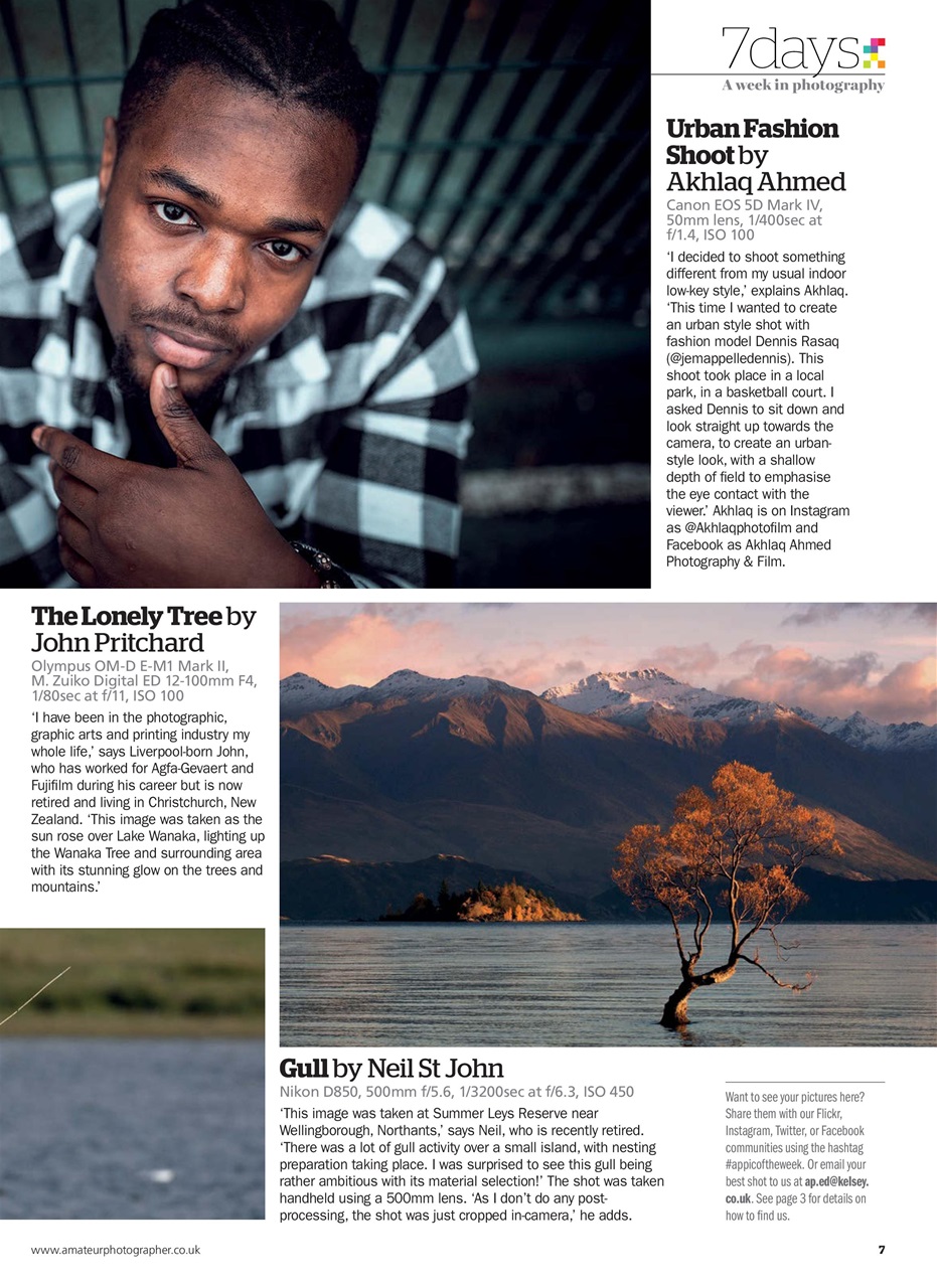 Amateur Photographer Preview Pages