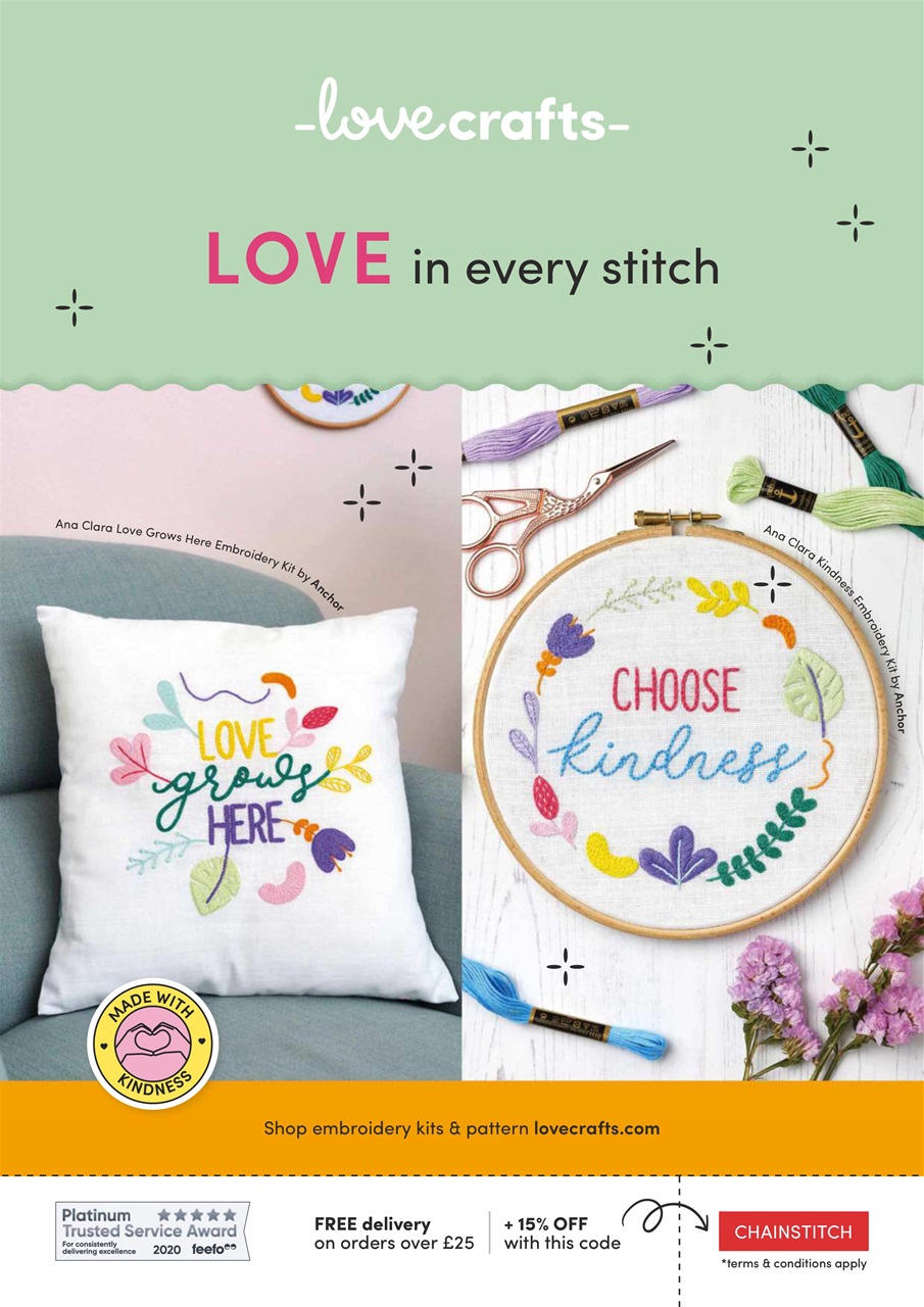 Love Embroidery Preview Pages
