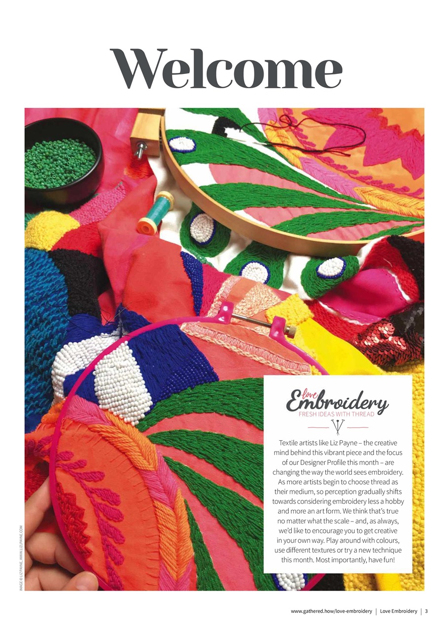 Love Embroidery Preview Pages