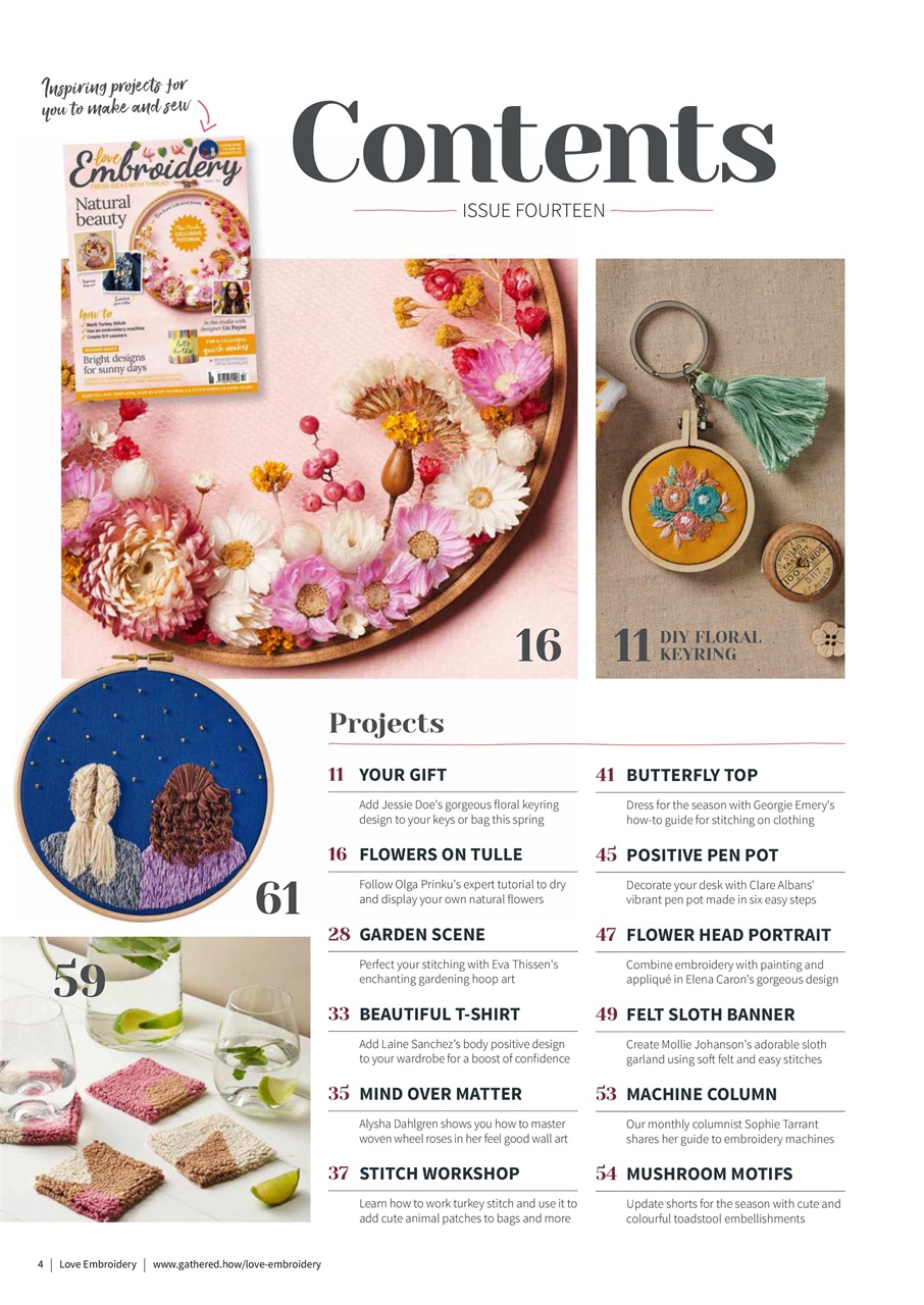 Love Embroidery Preview Pages