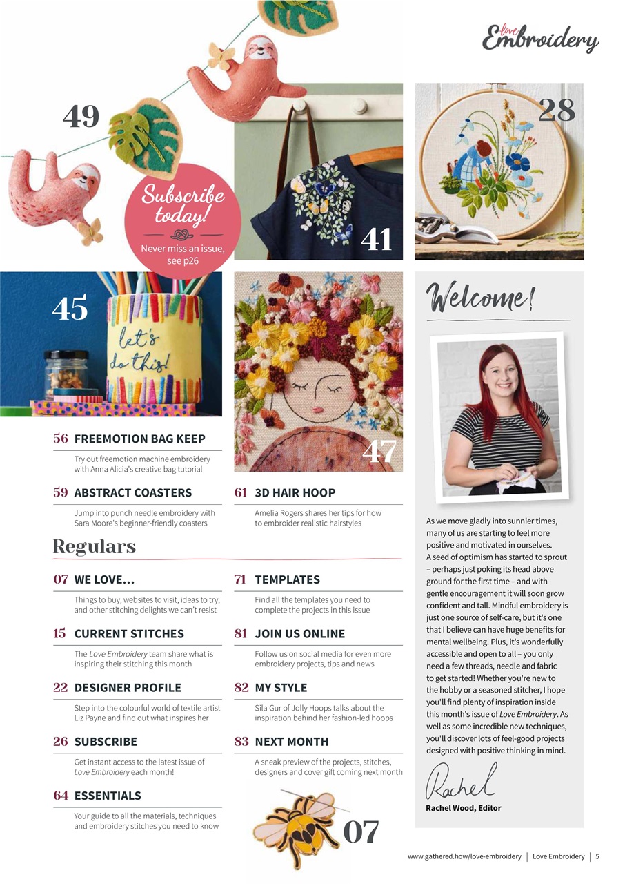 Love Embroidery Preview Pages