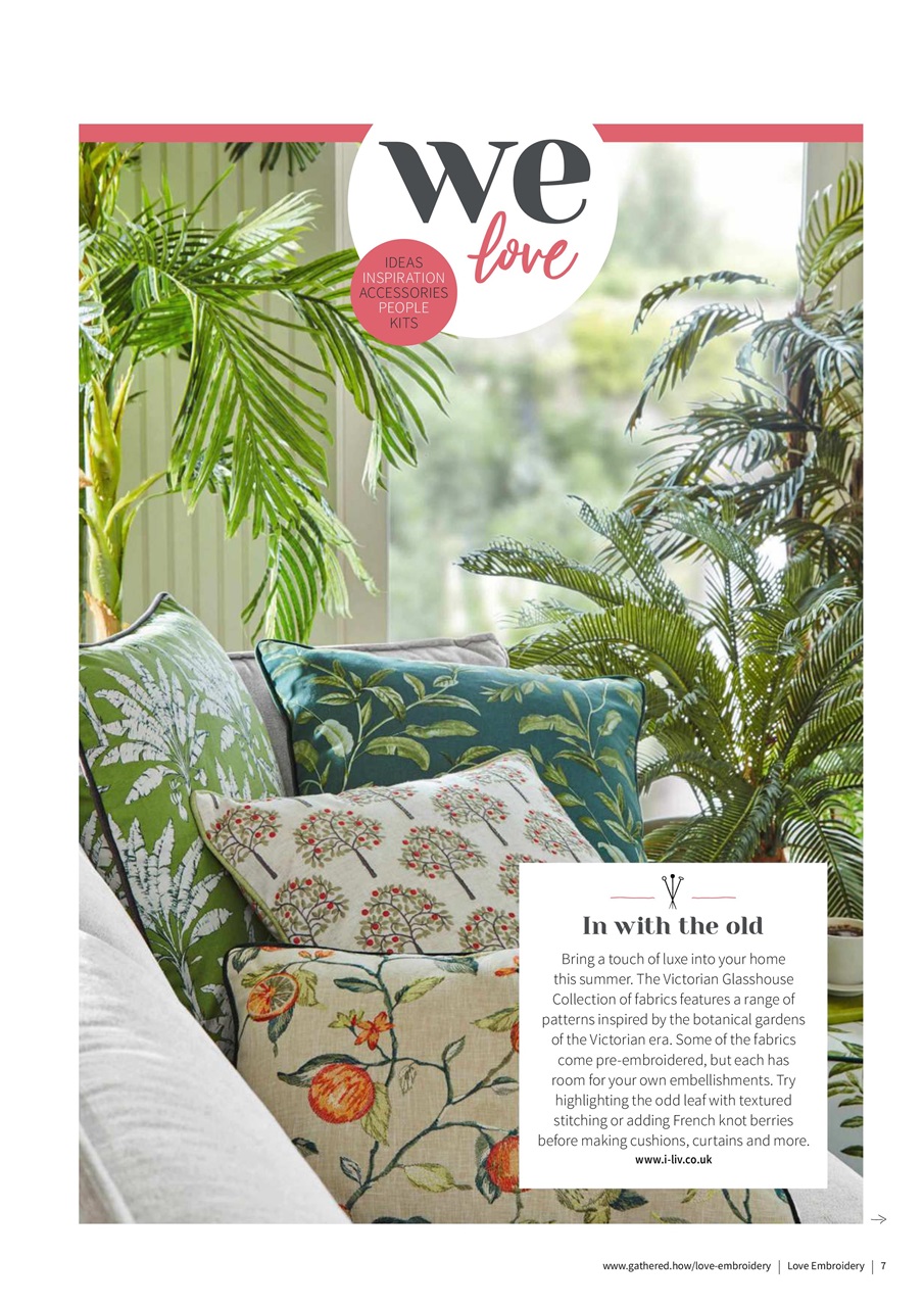 Love Embroidery Preview Pages