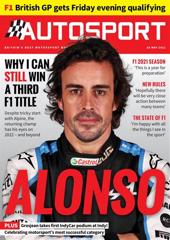 Autosport issue 20 May 2021