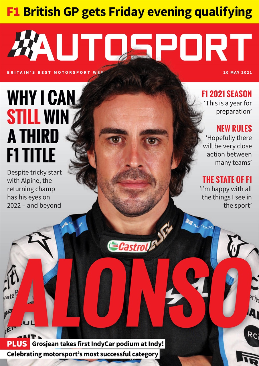 Autosport Preview Pages