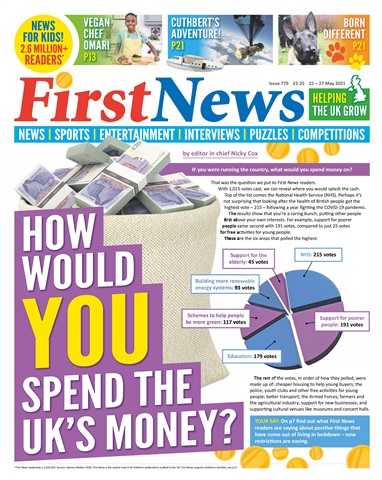First News issue First News Issue 779