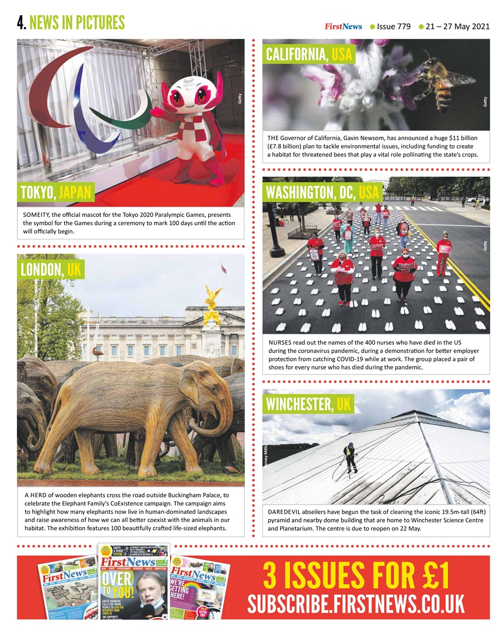First News Preview Pages
