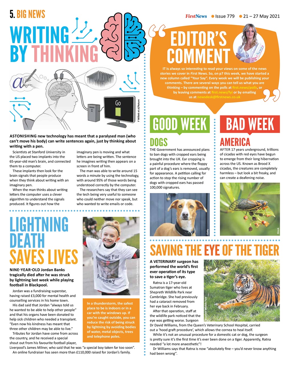 First News Preview Pages