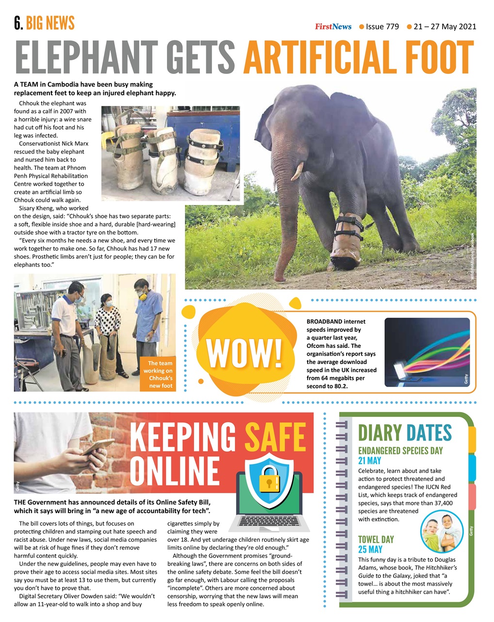First News Preview Pages