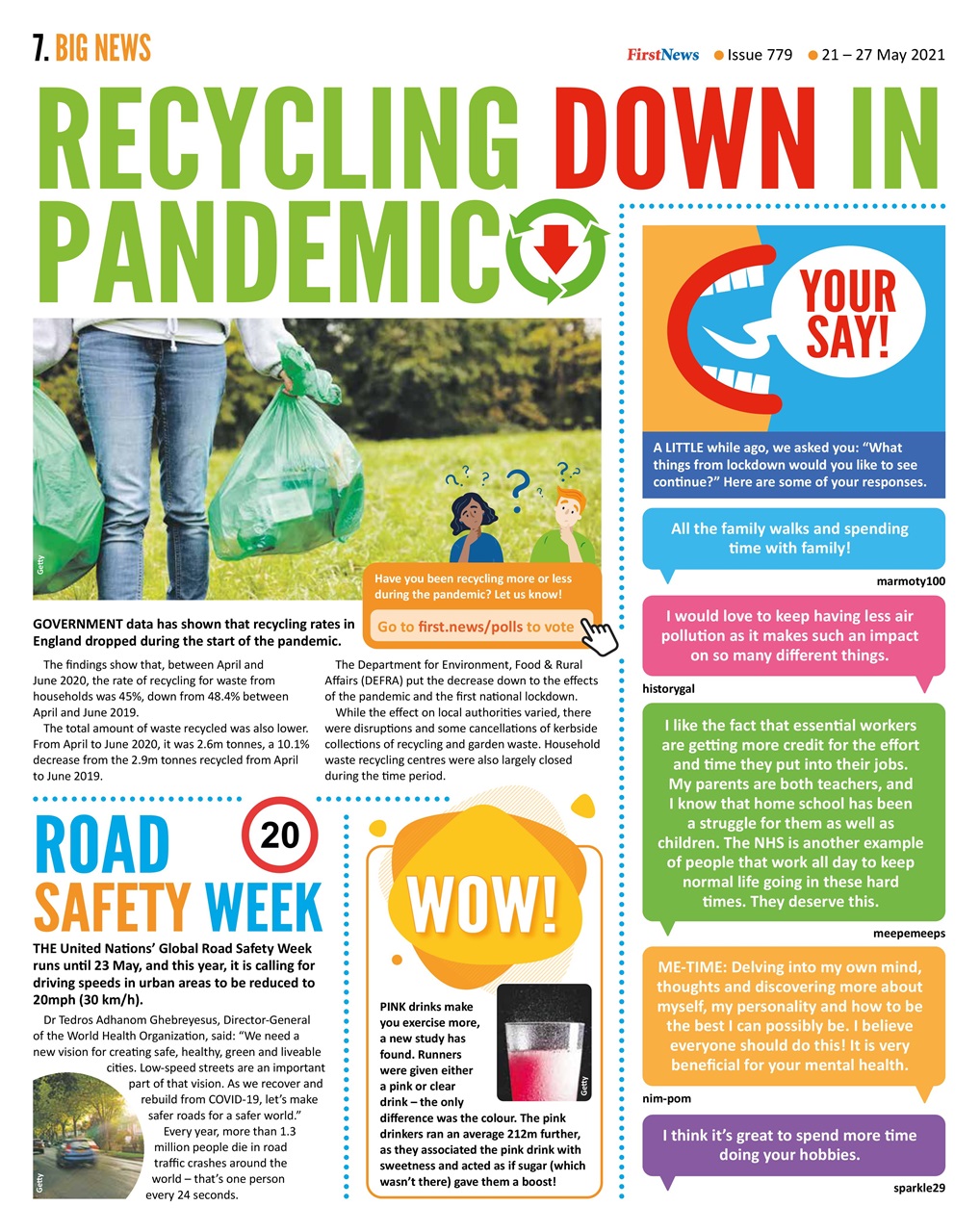 First News Preview Pages