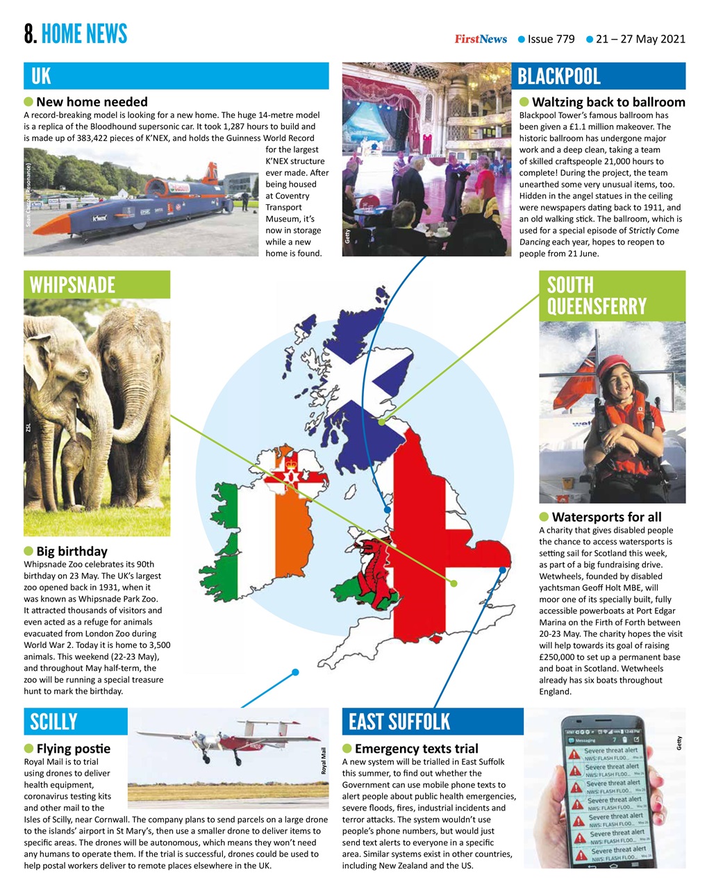 First News Preview Pages
