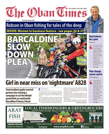 The Oban Times & Lochaber Times issue 