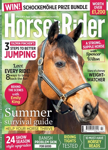 Horse&Rider Magazine - UK equestrian magazine for Horse and Rider issue 