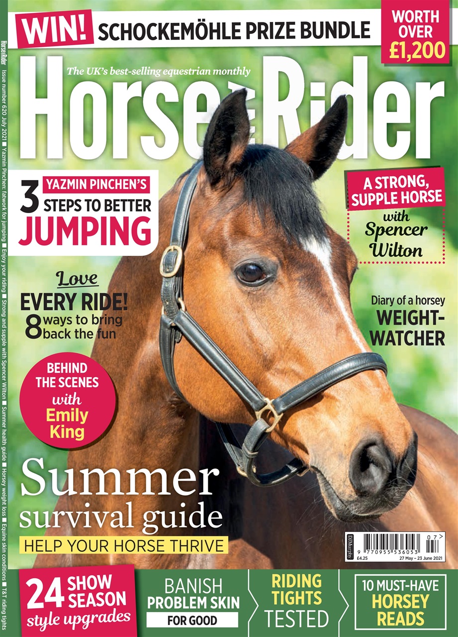 Horse&Rider Magazine - UK equestrian magazine for Horse and Rider Preview Pages