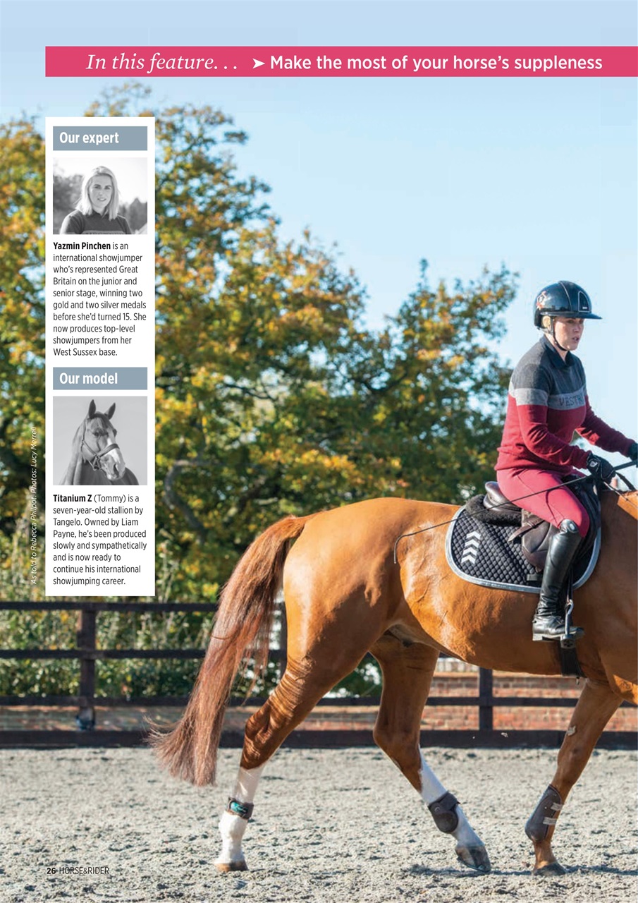 Horse&Rider Magazine - UK equestrian magazine for Horse and Rider Preview Pages