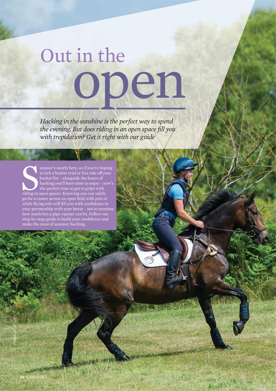 Horse&Rider Magazine - UK equestrian magazine for Horse and Rider Preview Pages
