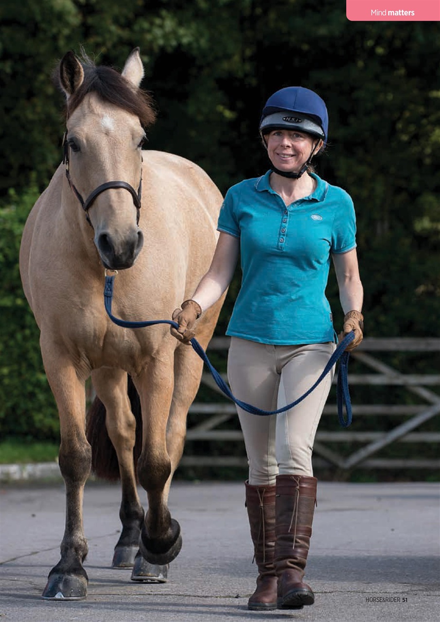 Horse&Rider Magazine - UK equestrian magazine for Horse and Rider Preview Pages