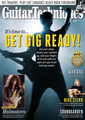 Guitar Techniques issue July 2021