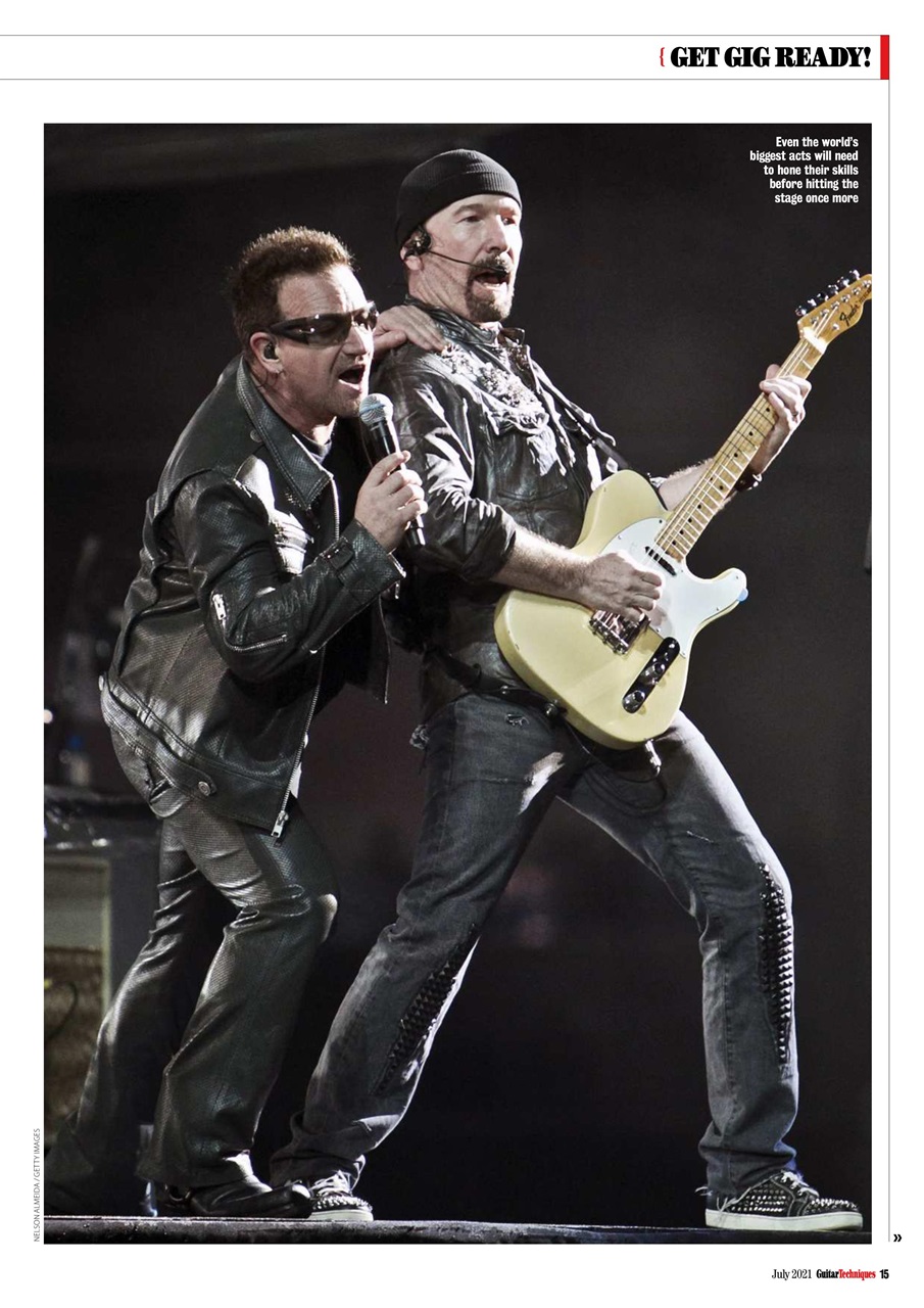 Guitar Techniques Preview Pages