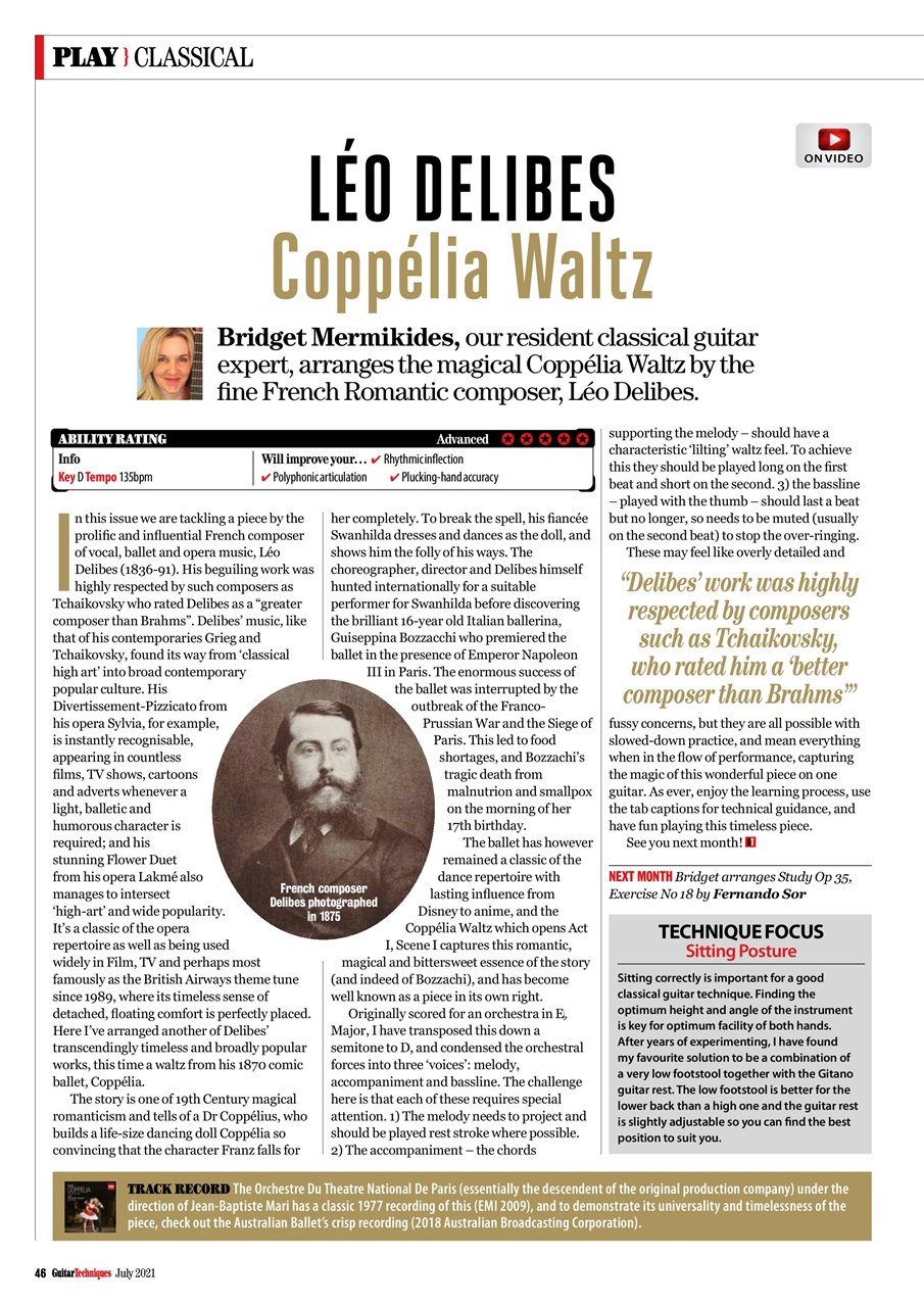 Guitar Techniques Preview Pages