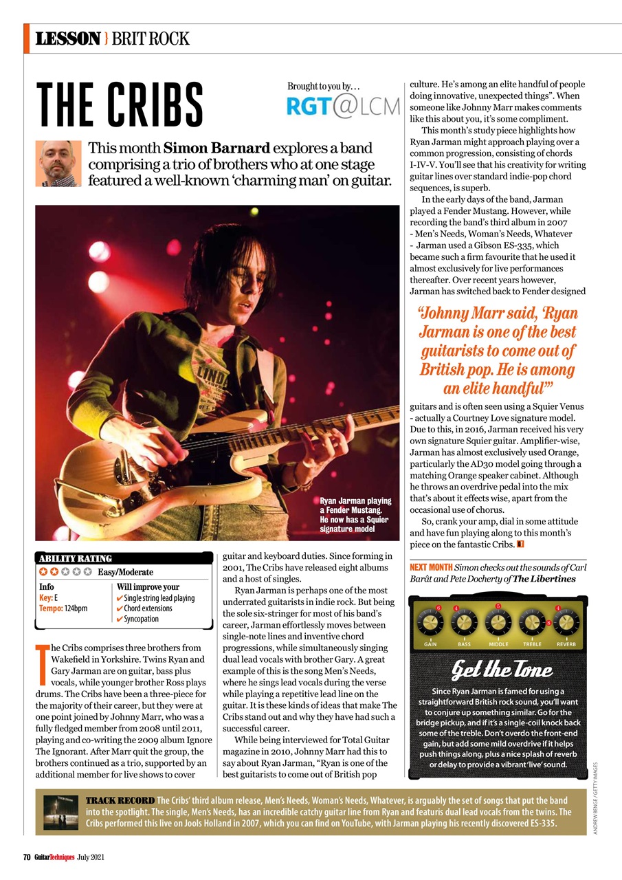 Guitar Techniques Preview Pages