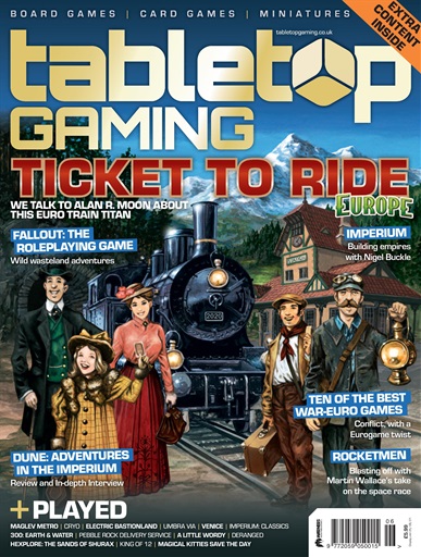 Tabletop Gaming issue 