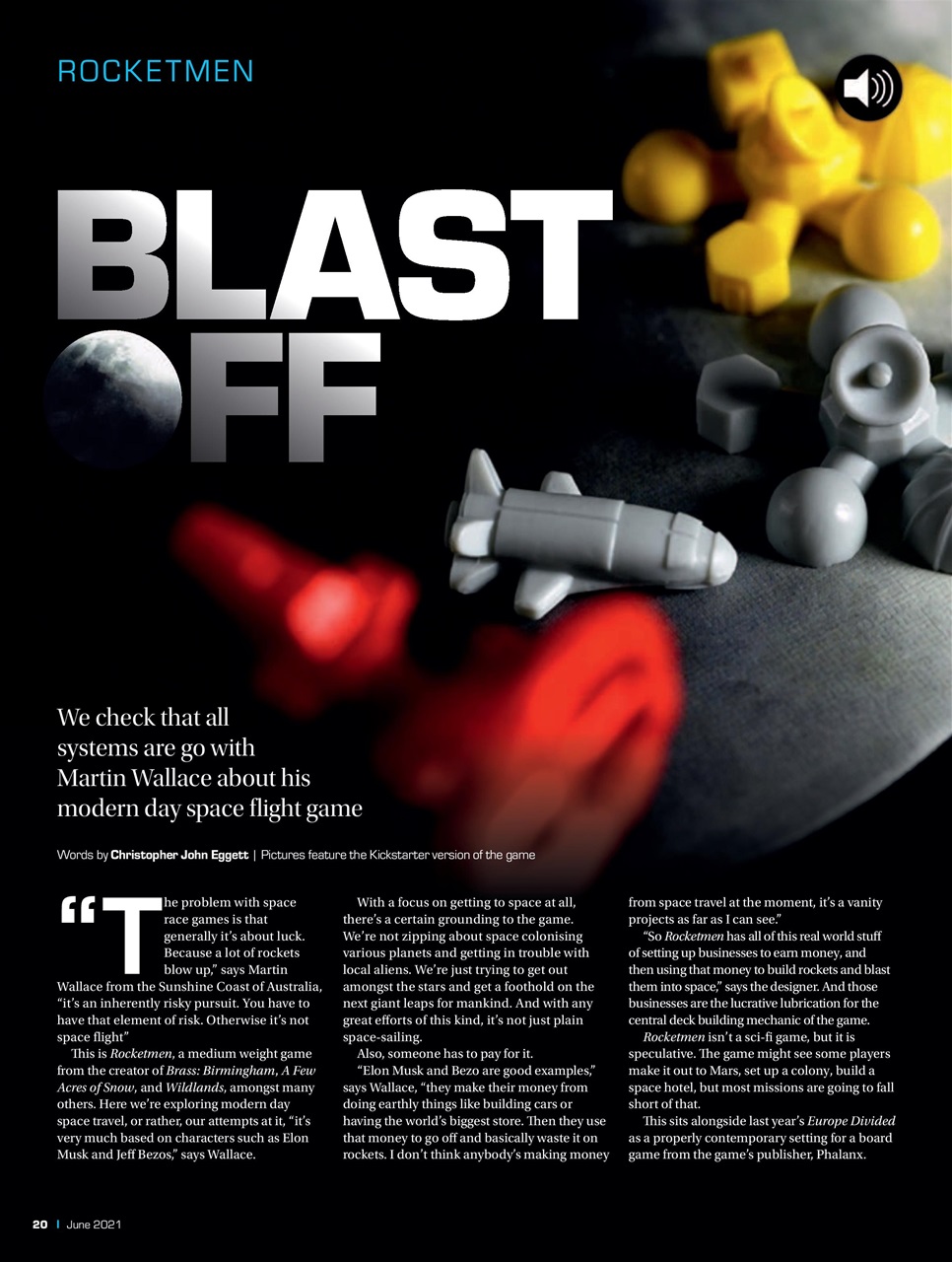 Tabletop Gaming Preview Pages