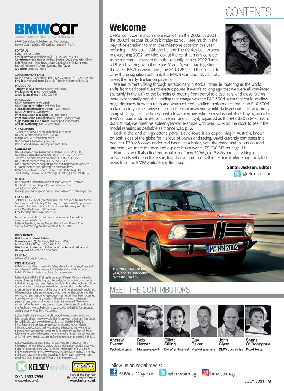Total BMW Preview Pages