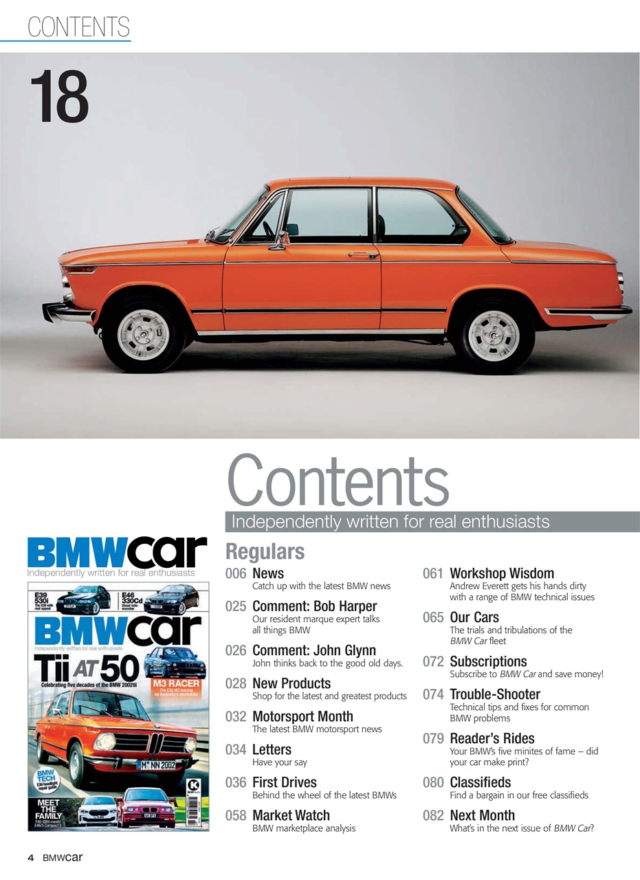 Total BMW Preview Pages