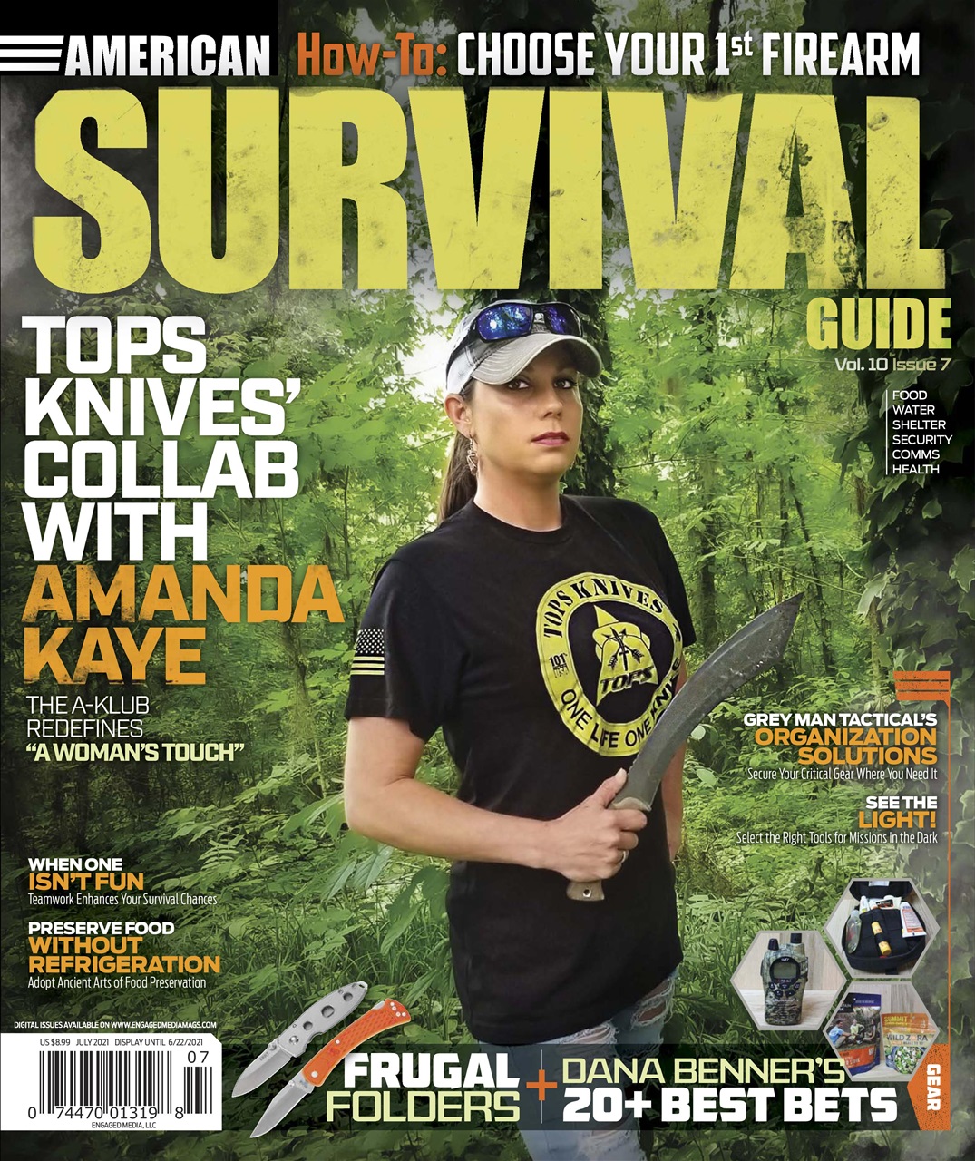 American Outdoor Guide: Boundless Preview Pages