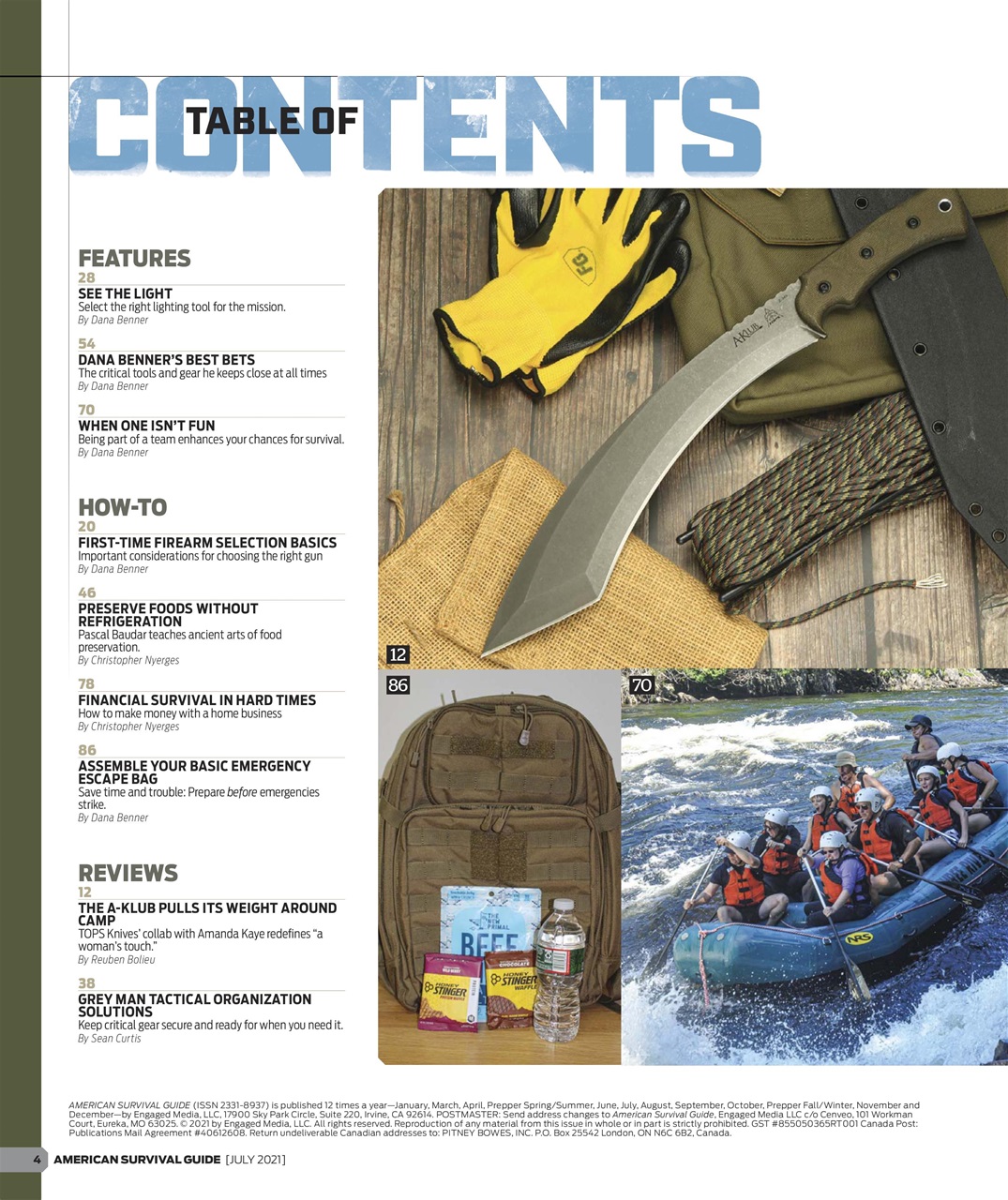 American Outdoor Guide: Boundless Preview Pages