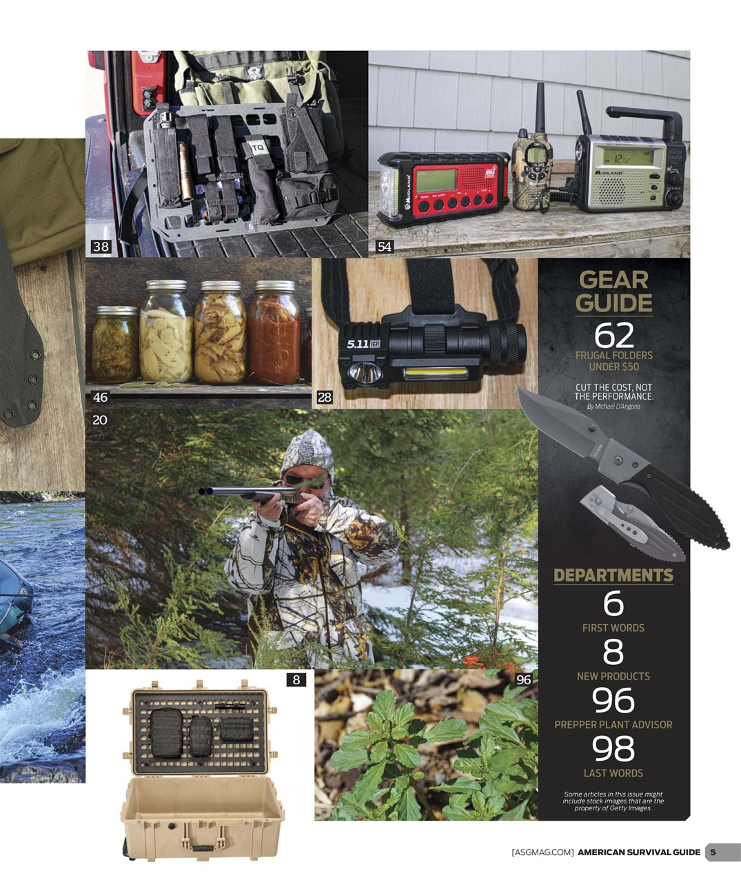 American Outdoor Guide: Boundless Preview Pages