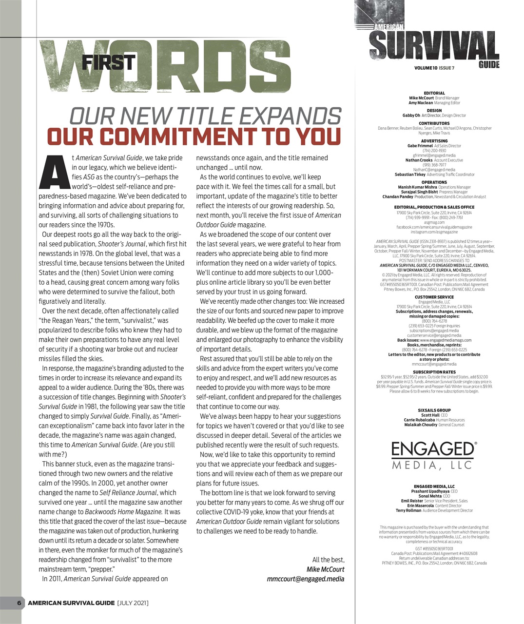 American Outdoor Guide: Boundless Preview Pages