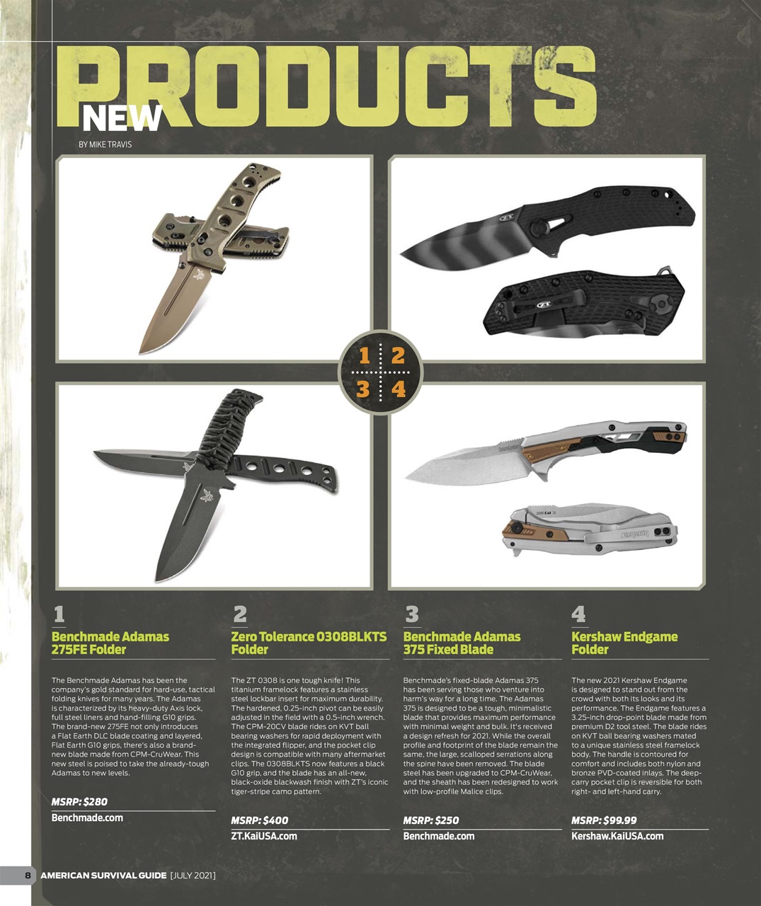 American Outdoor Guide: Boundless Preview Pages