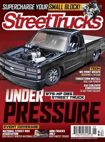 Street Trucks issue Jun 2021