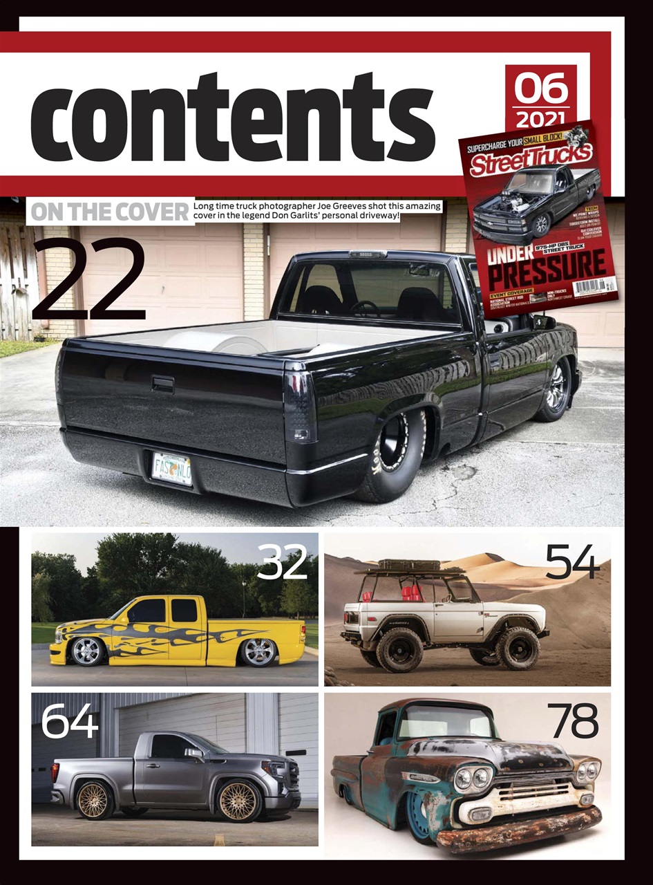 Street Trucks Preview Pages